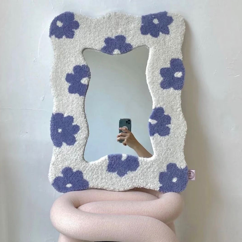 mirror rug