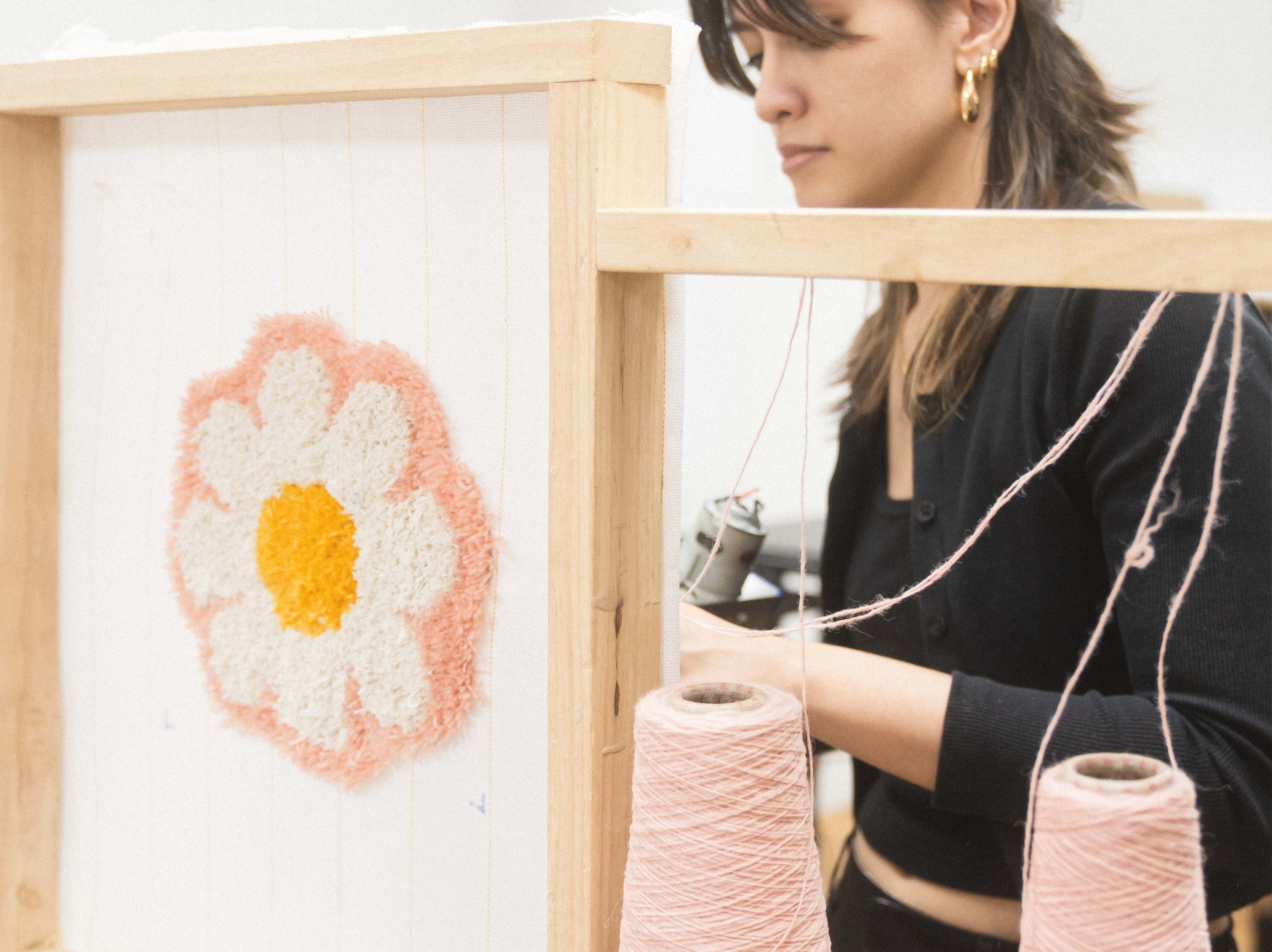 Rug Tufting Workshop (30x30cm) – TUFT CLUB