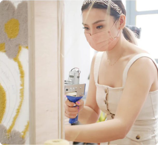 rug tufting workshop