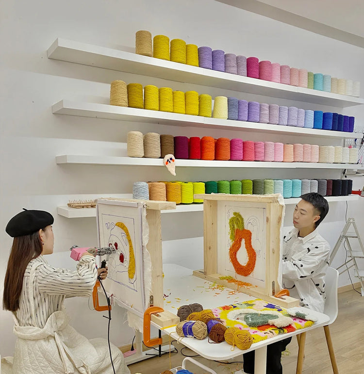 TUFT CLUB | Singapore's Top Tufting Workshop