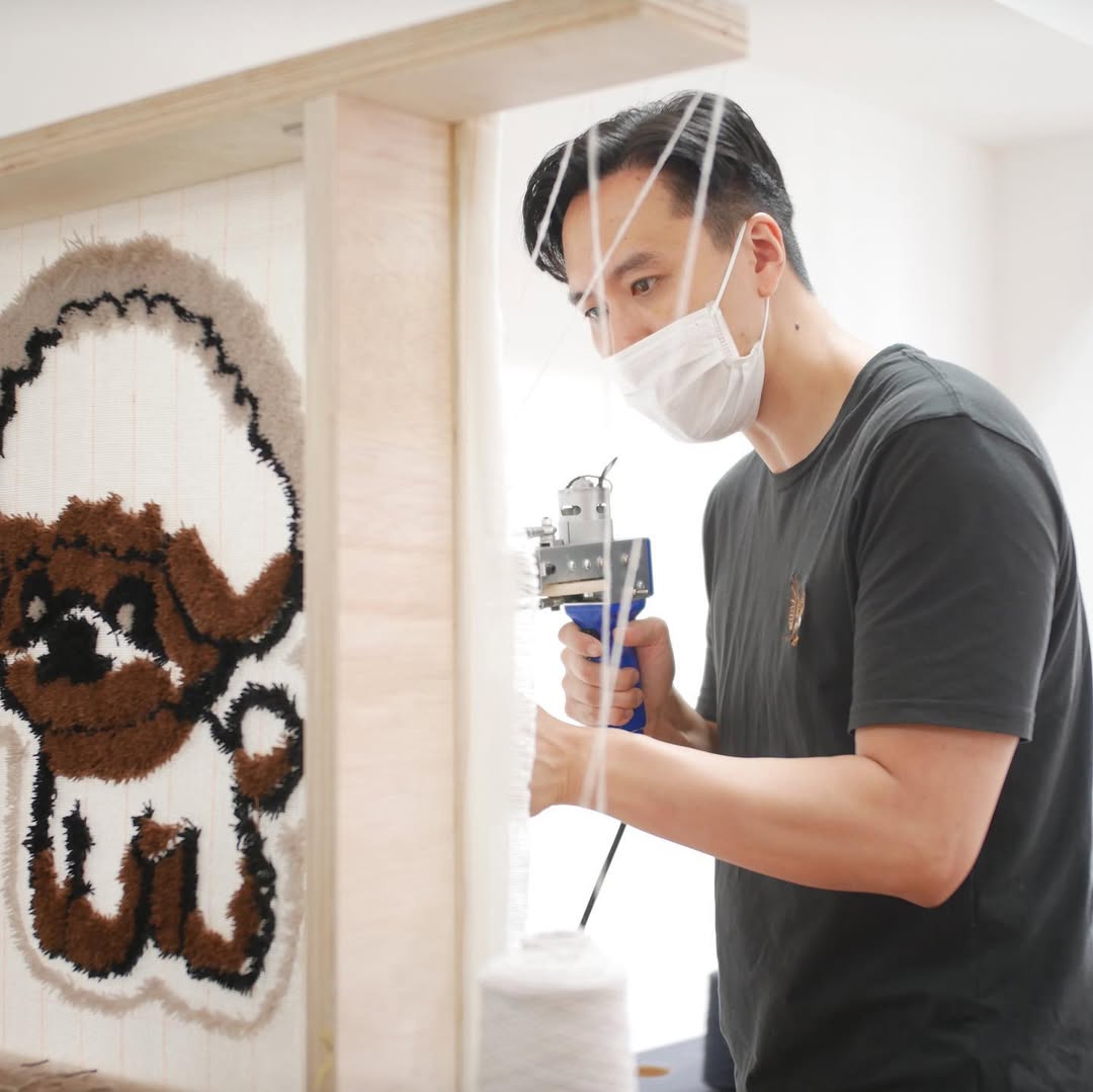 tufting workshop event