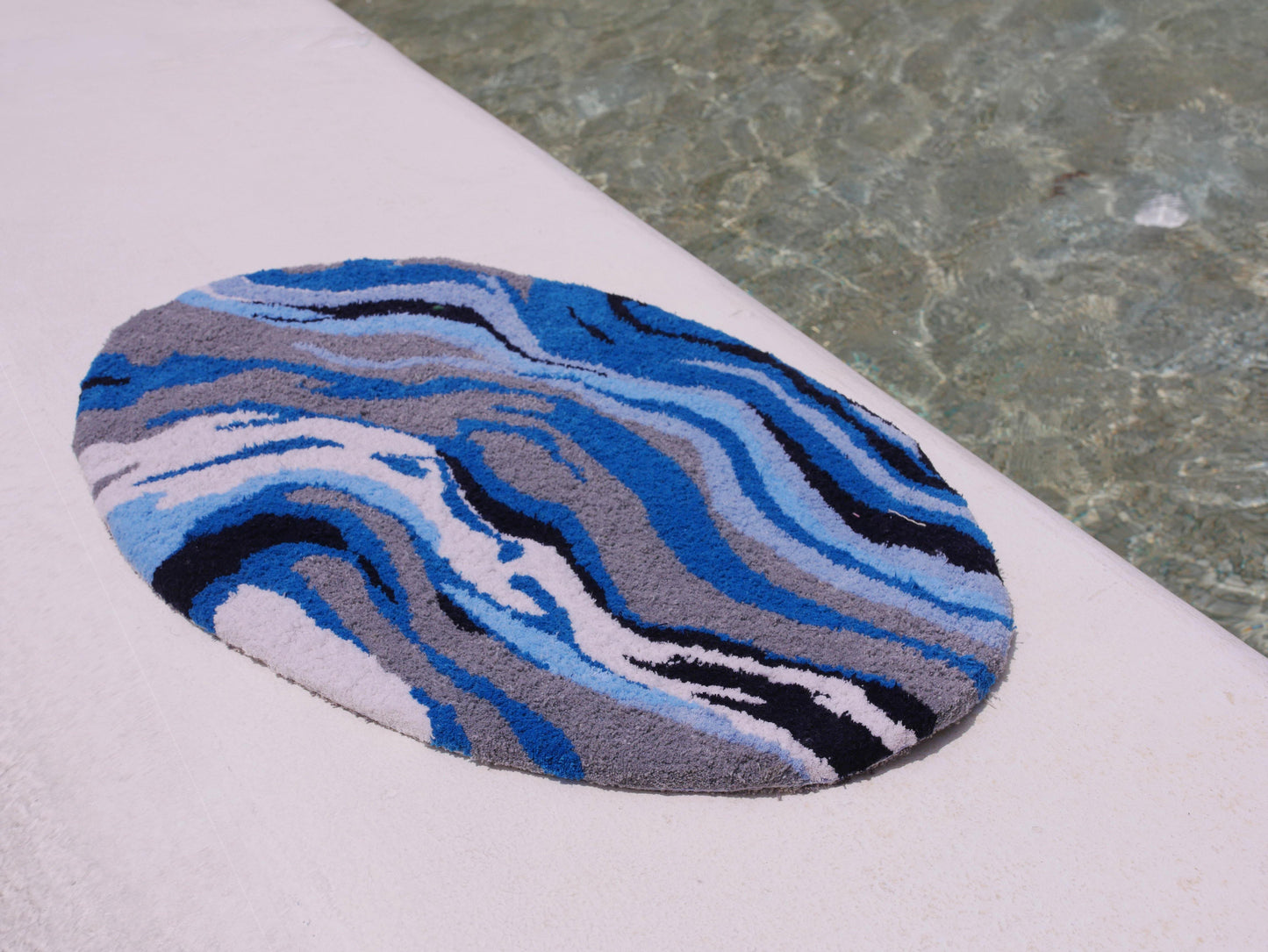 Swirls Tufted Rug - TUFT CLUB
